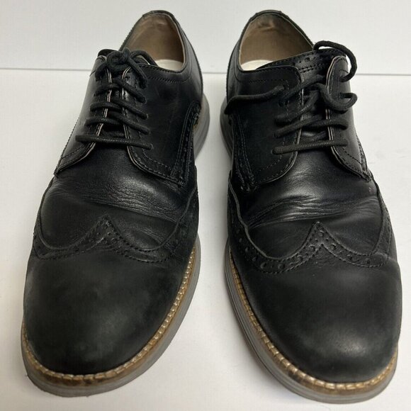 Cole Haan Mens Original Grand Shortwing Oxford Black 11.5 M main image 4